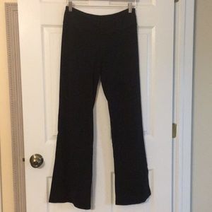 Black lightweight sweatpants